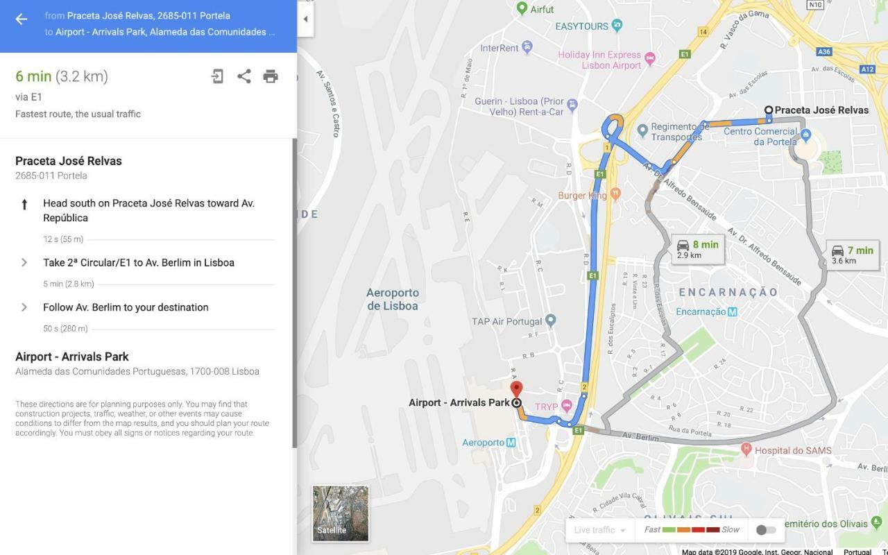 Lisbon Sky View 3Br Home + Near Airport + Free Parking Kültér fotó