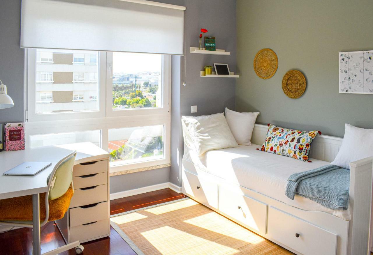 Lisbon Sky View 3Br Home + Near Airport + Free Parking Kültér fotó